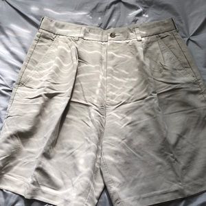 Khaki shorts